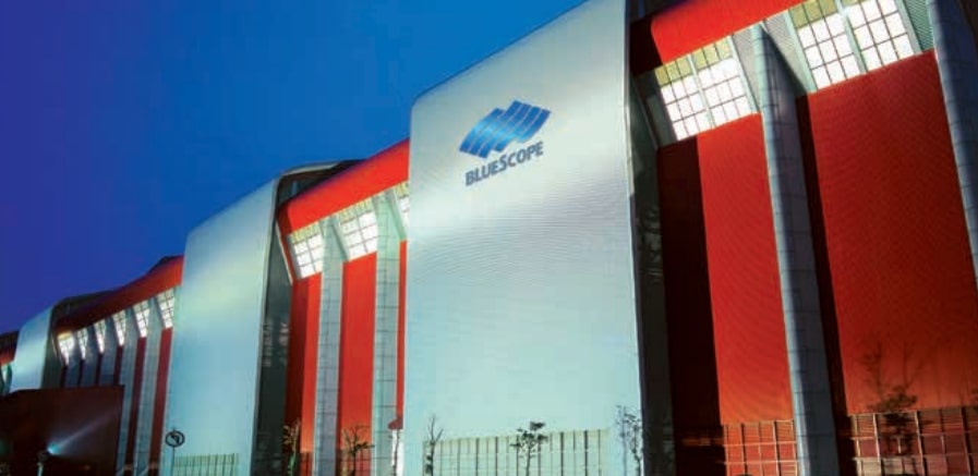 BlueScope Úc - nhà sản xuất thép mạ hàng đầu thế giới