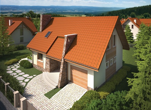 Mái tôn - lựa chọn hoàn hảo cho mọi kiến trúc mái nhà
