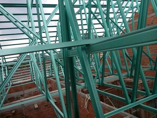 Các kiểu thiết kế thanh kèo thép được sử dụng trong xây dựng