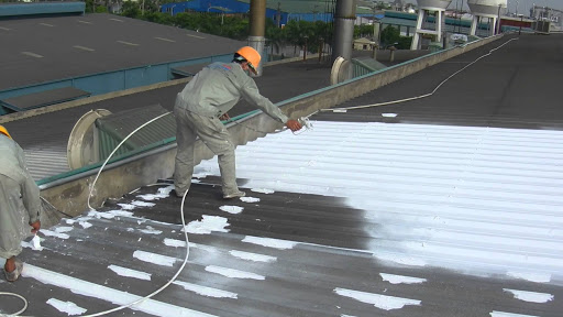 sơn chống nóng mái nhà